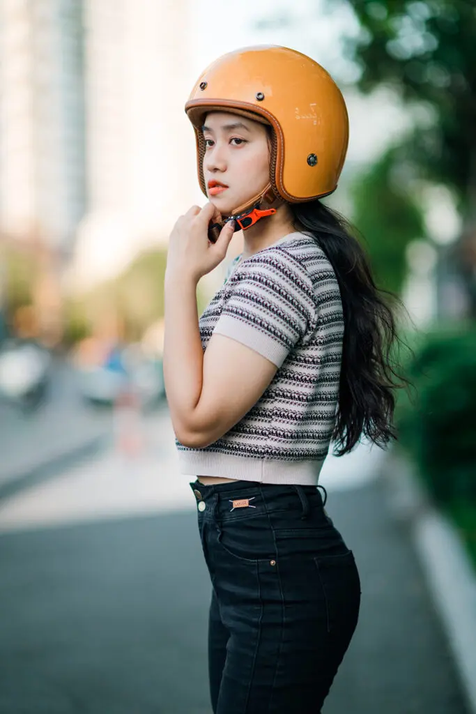 Mũ bảo hiểm 3/4 GAIA