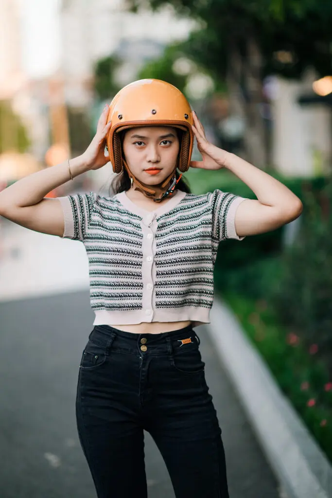 Mũ bảo hiểm 3/4 GAIA