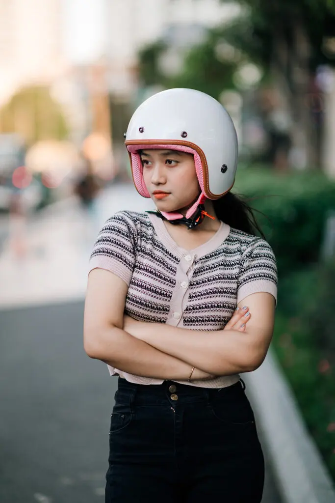 Mũ bảo hiểm 3/4 GAIA