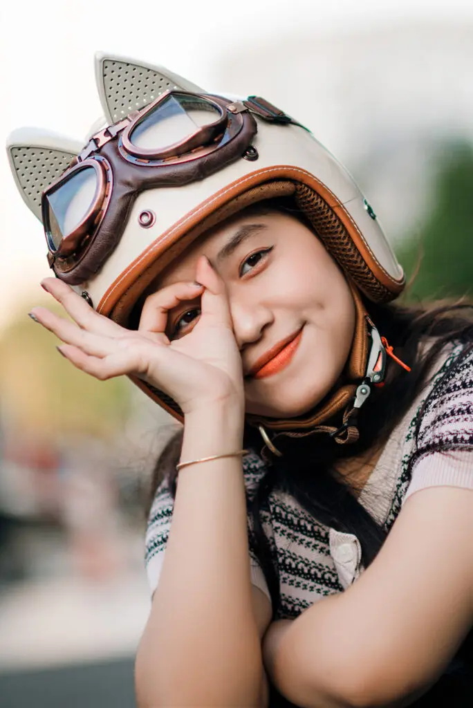 Mũ bảo hiểm 3/4 GAIA