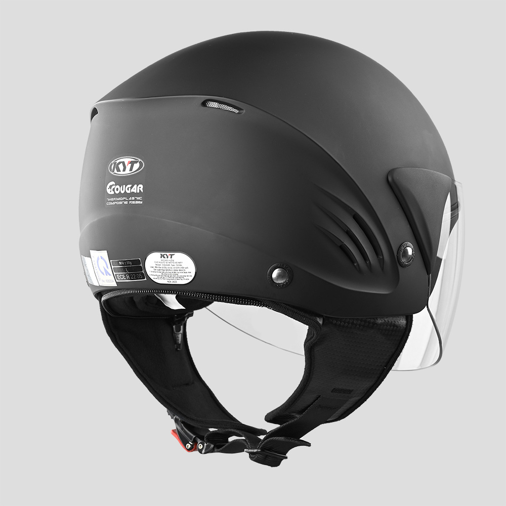 Mũ bao hiểm nửa đầu KYT