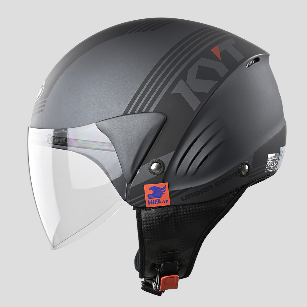 Mu-bao-hiem-KYT-Cougar (5) Mũ bao hiểm nửa đầu KYT