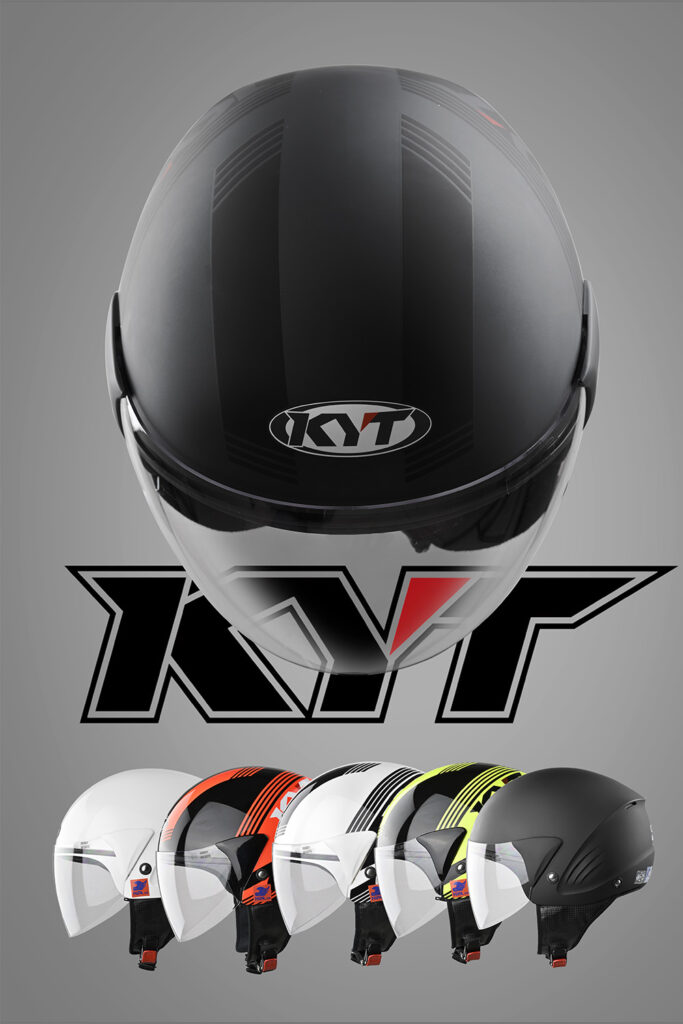 Mũ bao hiểm nửa đầu KYT