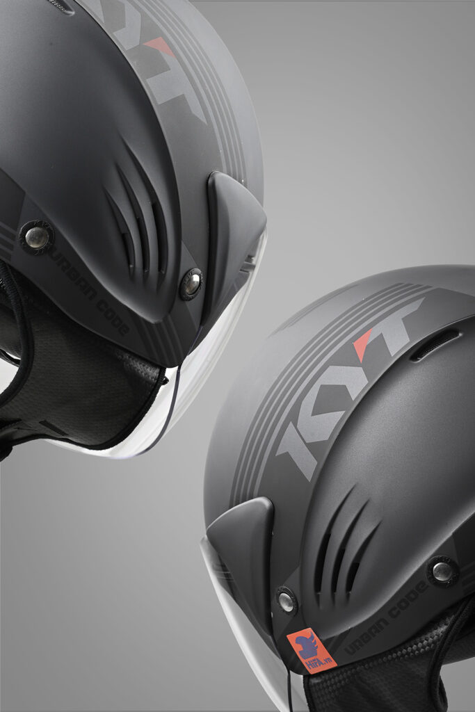 Mũ bao hiểm nửa đầu KYT