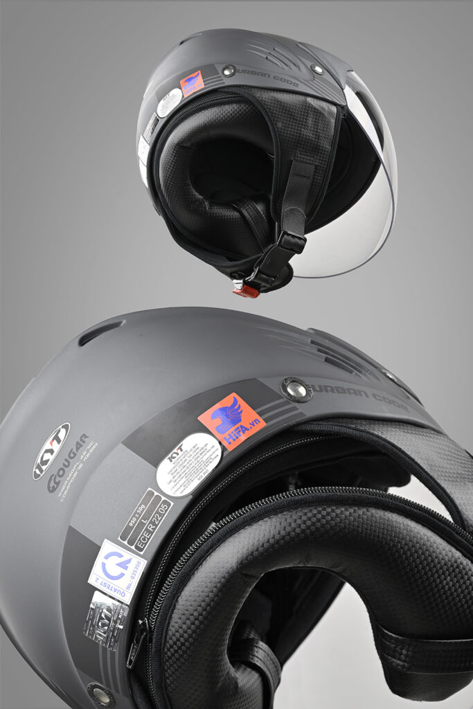 Mũ bao hiểm nửa đầu KYT