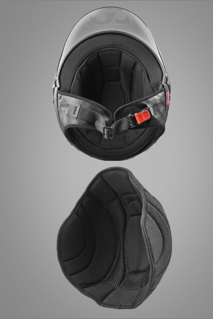 Mũ bao hiểm nửa đầu KYT