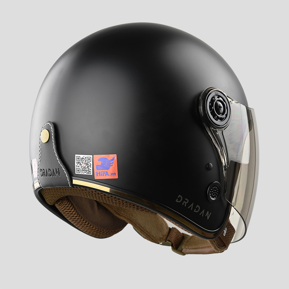 Mu-bao-hiem-dradan-Openface-C (1) Mũ 3/4 DRADAN Openface C