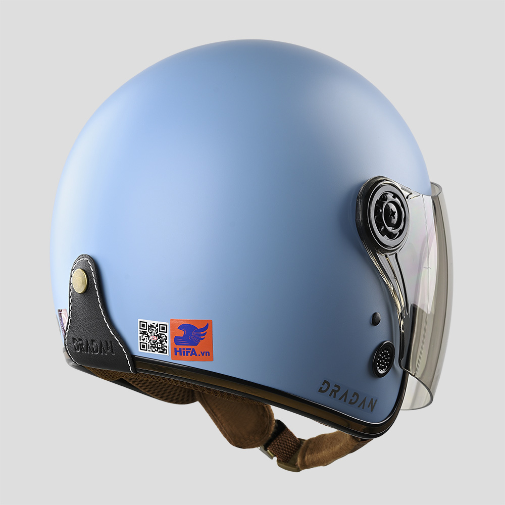 Mũ 3/4 DRADAN Openface C