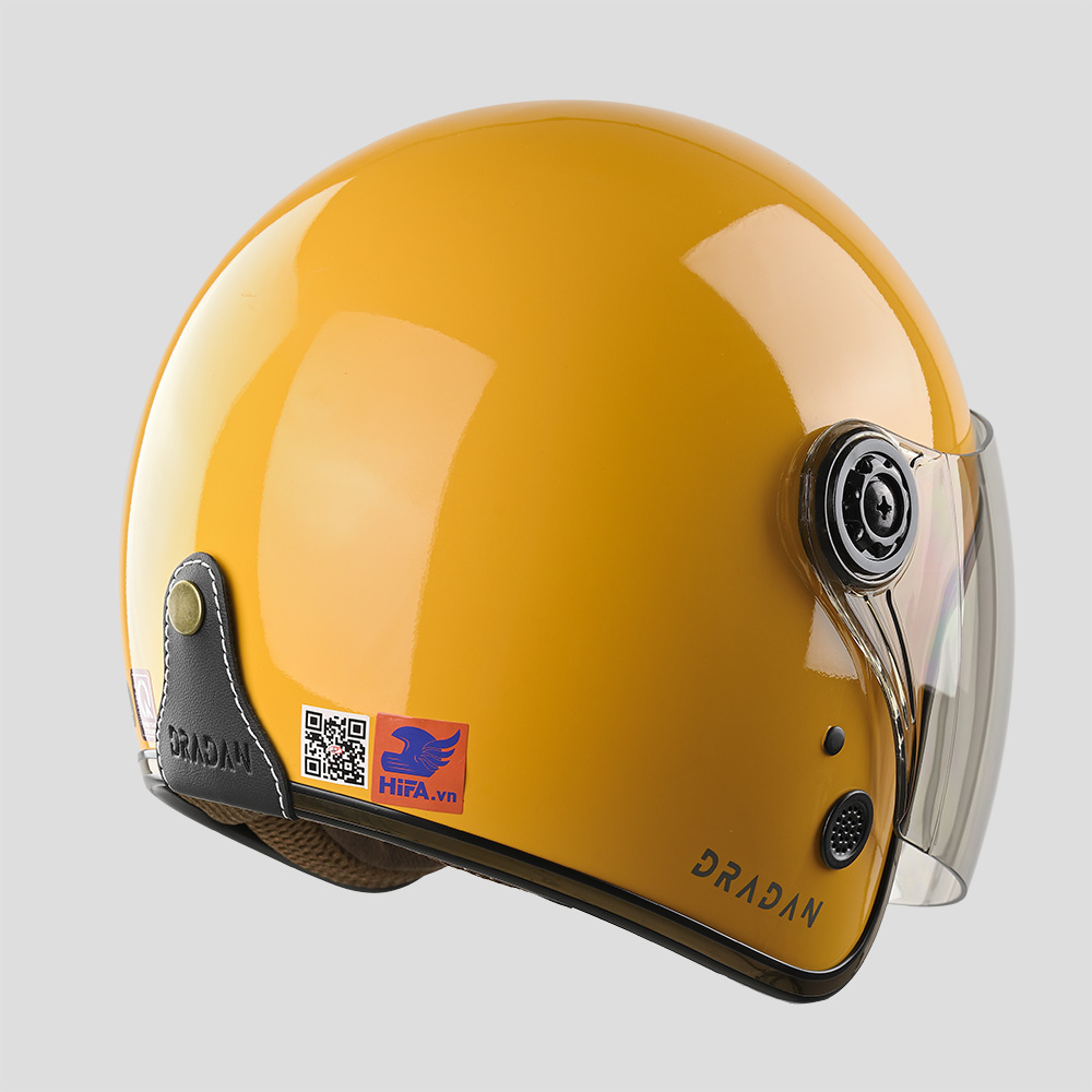 Mu-bao-hiem-dradan-Openface-C (13) Mũ 3/4 DRADAN Openface C