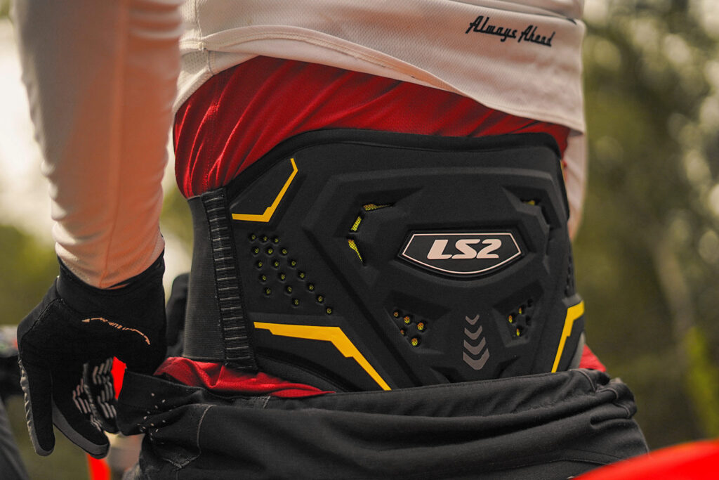 
Đai bảo vệ LS2 Koku Kidney