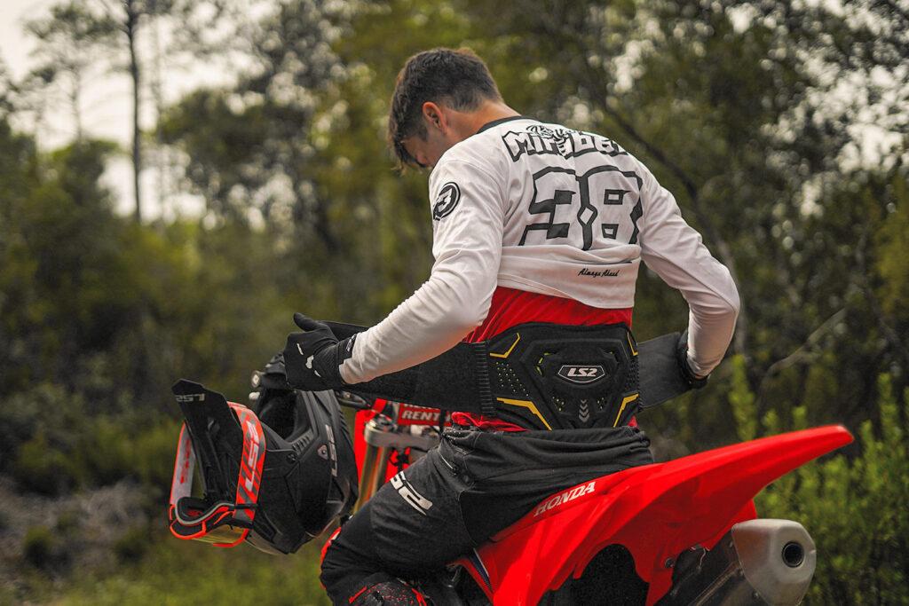 Đai bảo vệ LS2 Koku Kidney