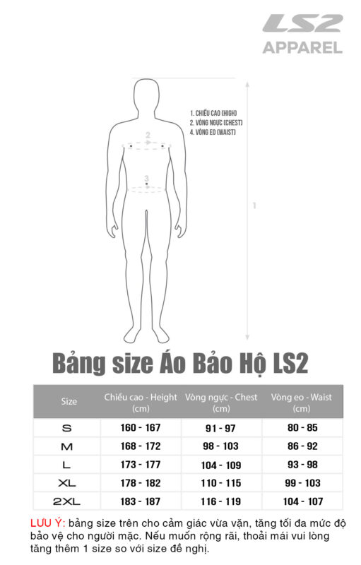 Áo giáp LS2 AIRY MAN