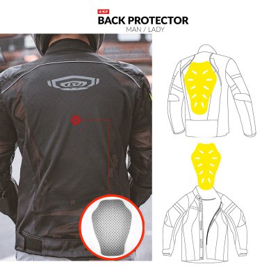 Áo giáp LS2 AIRY MAN