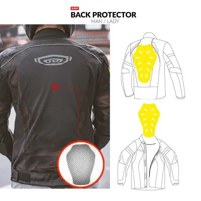 Áo giáp LS2 AIRY MAN