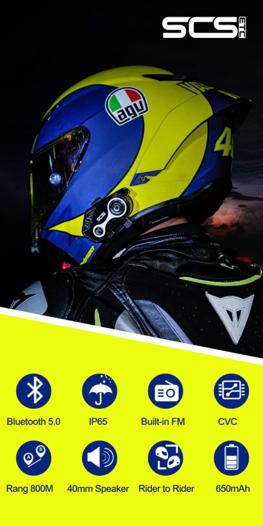 TAI NGHE BLUETOOTH SCS S8X