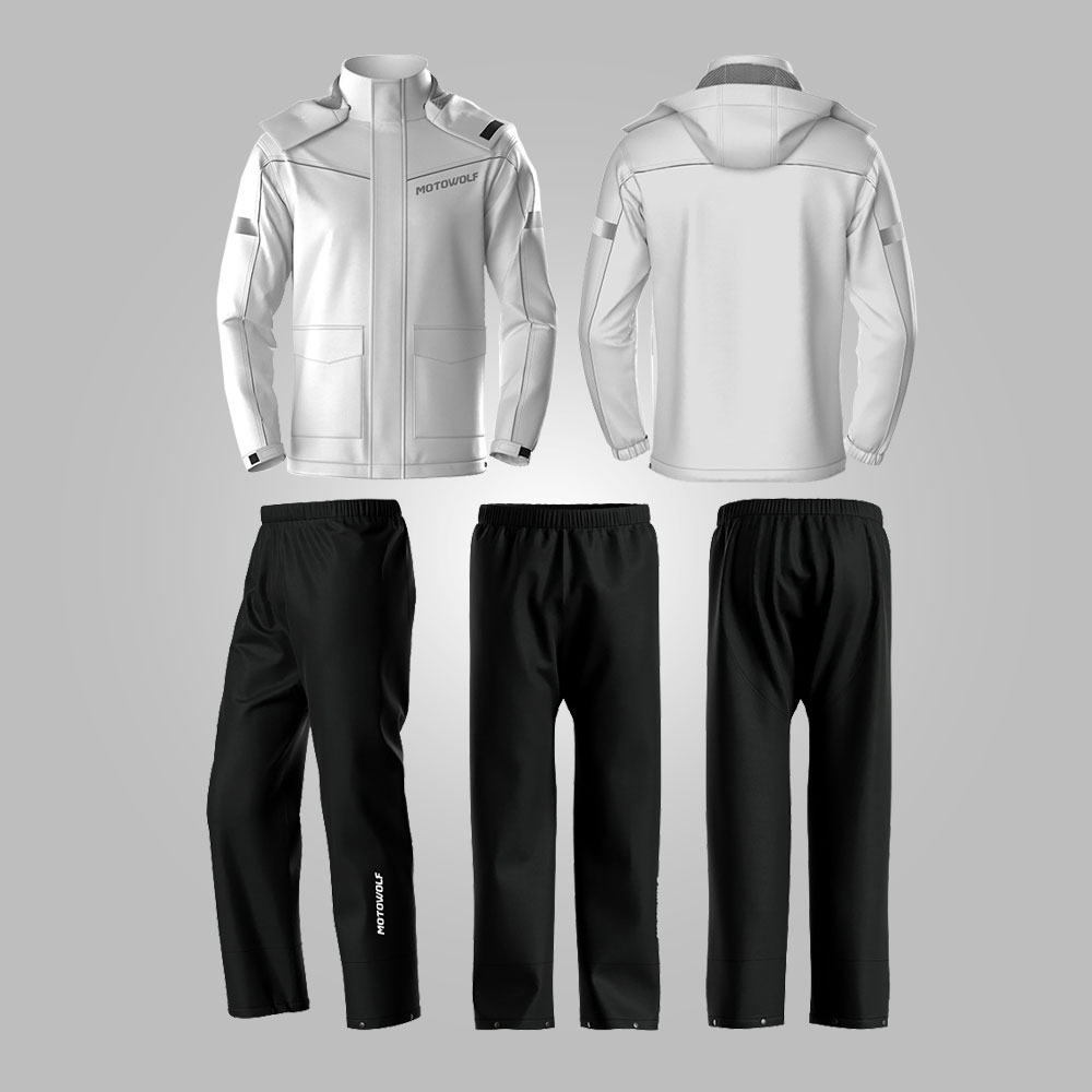 Bộ áo mưa MOTOWOLF MDL0403B