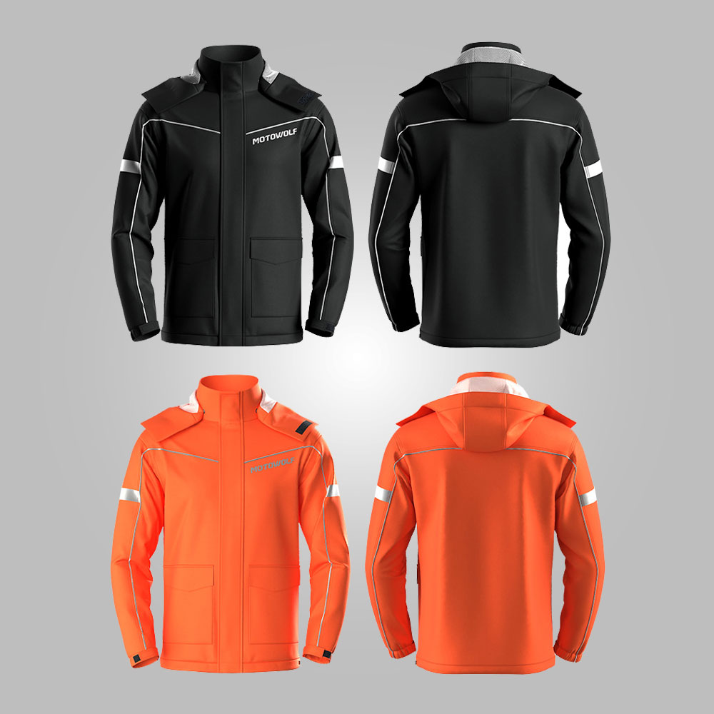 Bộ áo mưa MOTOWOLF MDL0403B