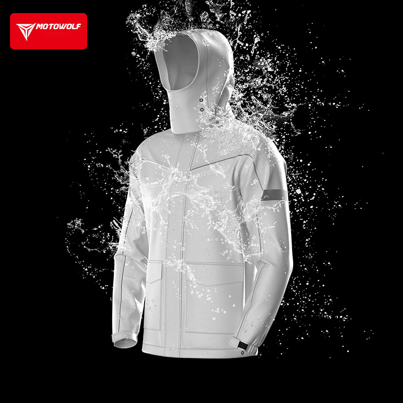 Bộ áo mưa MOTOWOLF MDL0403B