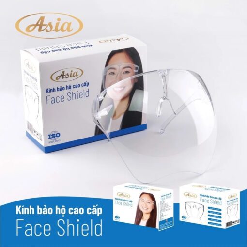 Kính bảo hộ cao cấp ASIA Face Shield