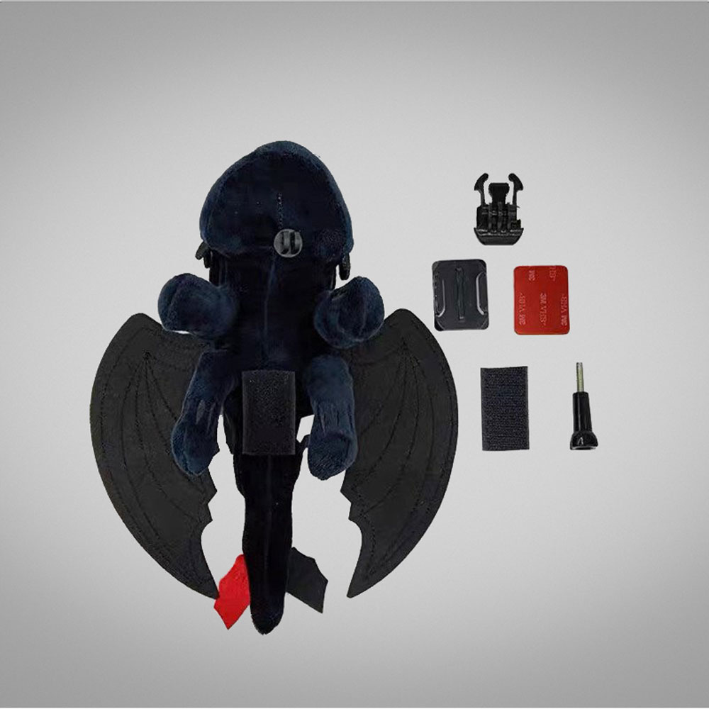 khung-long-bay-08 Khủng Long bay gắn nón bảo hiểm