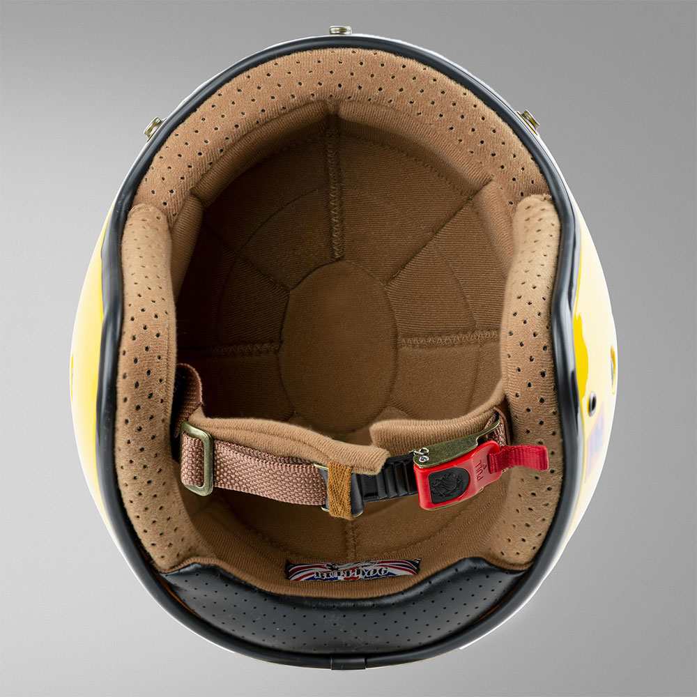 Lót nón Bulldog 4U - V3- HELI - CARBON