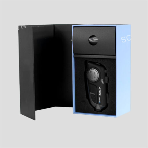 TAI NGHE BLUETOOTH CAMERA 2K INTERCOM SCS S-11 GẮN NÓN BẢO HIỂM