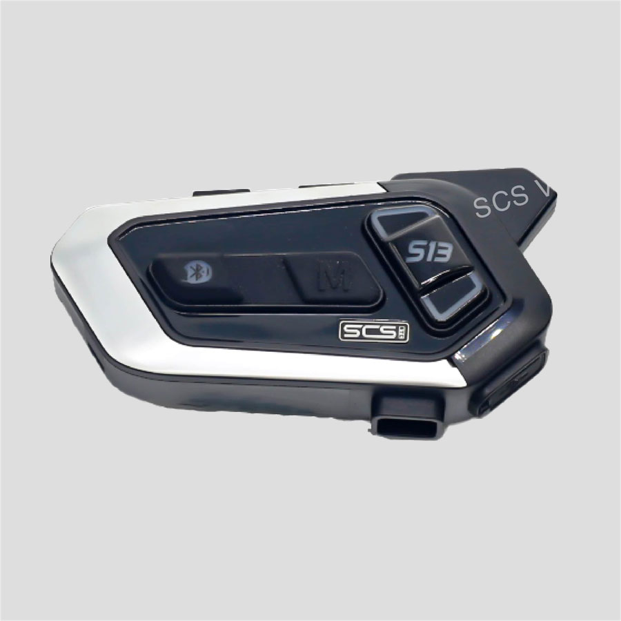 TAI NGHE BLUETOOTH INTERCOM SCS S-13 GẮN NÓN BẢO HIỂM