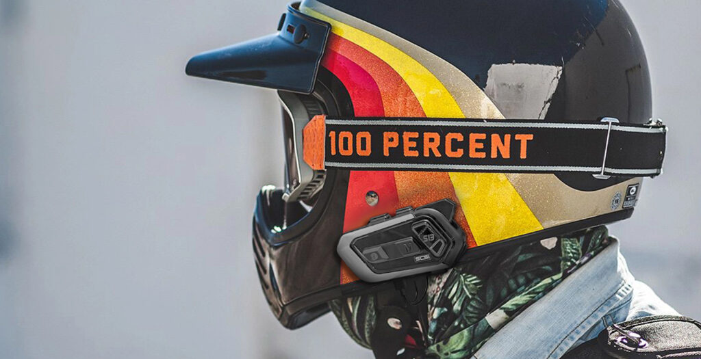 TAI NGHE BLUETOOTH INTERCOM SCS S-13 GẮN NÓN BẢO HIỂM