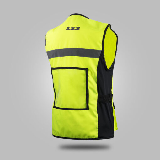 Áo Khoác Phản Quang LS2 Vest Man