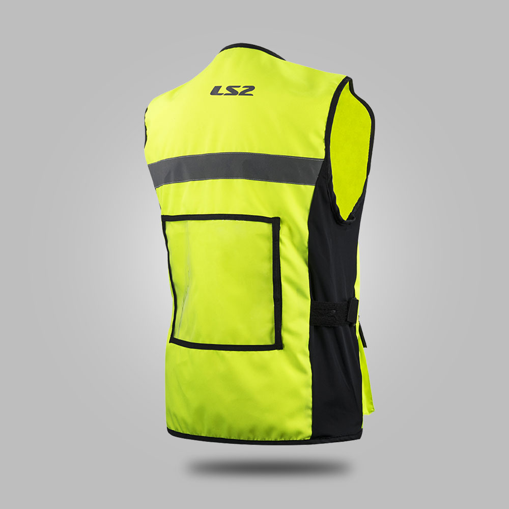 Ao-phan-quang-LS2-01 Áo Khoác Phản Quang LS2 Vest Man