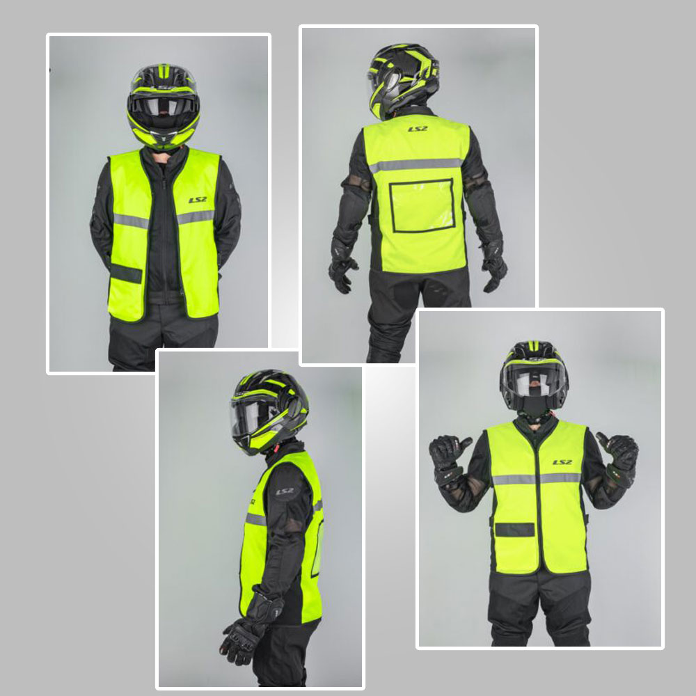 Áo Khoác Phản Quang LS2 Vest Man