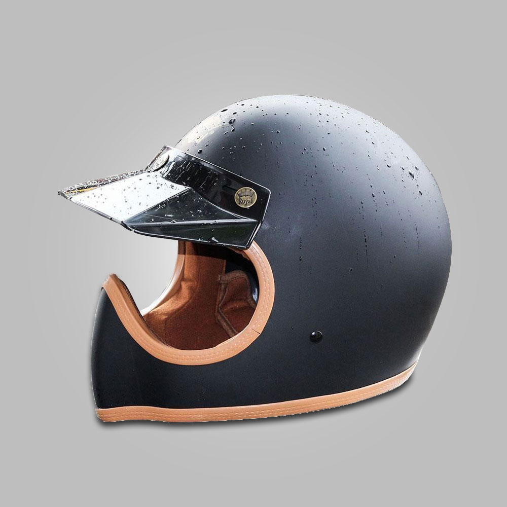 Lưỡi trai Royal, mái che gắn nón bảo hiểm