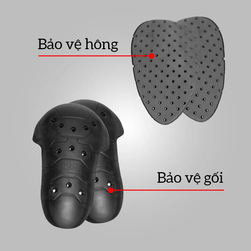 QUẦN BẢO HỘ XE MÁY LS2 CHART MAN