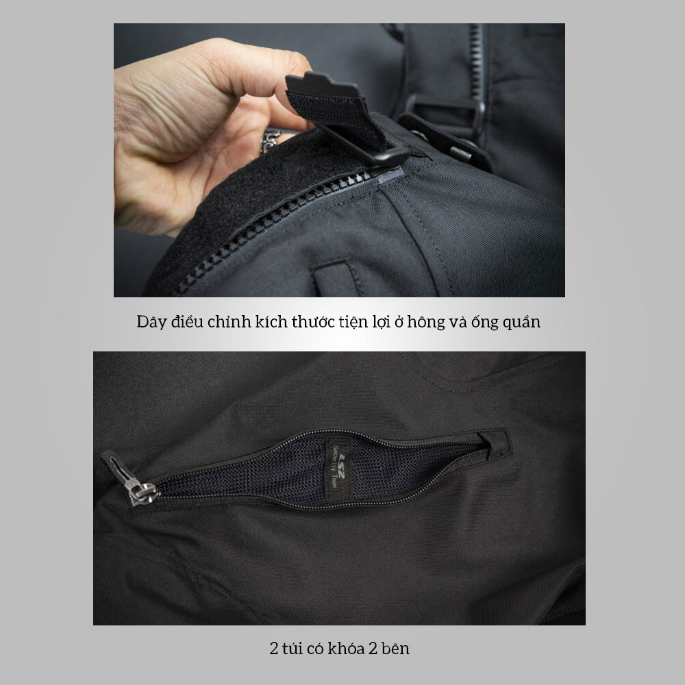 QUẦN BẢO HỘ XE MÁY LS2 CHART MAN