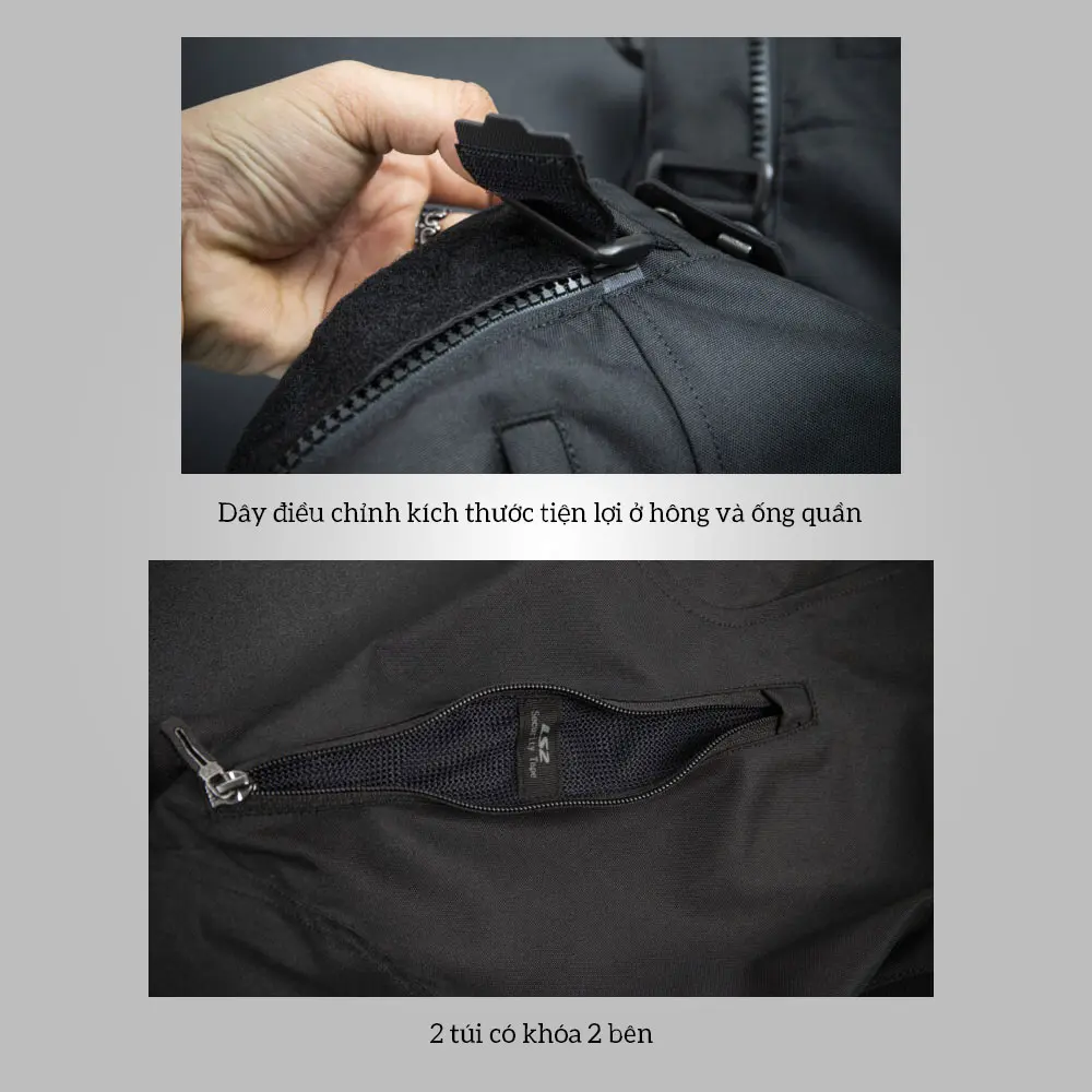 QUẦN BẢO HỘ XE MÁY LS2 CHART MAN