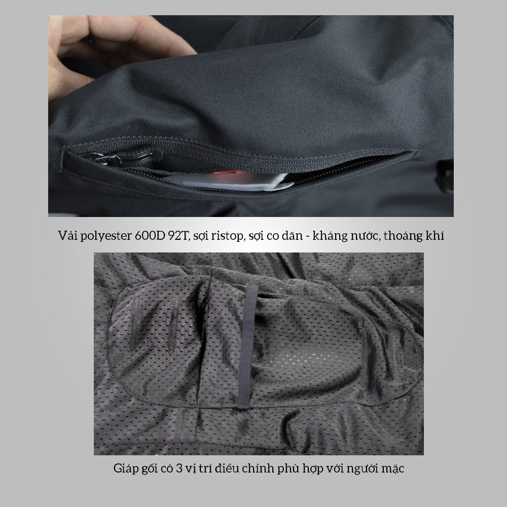 QUẦN BẢO HỘ XE MÁY LS2 CHART MAN