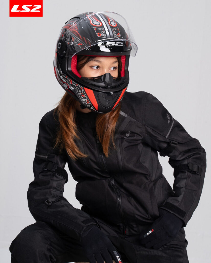 Áo Bảo Hộ LS2 Sepang Lady