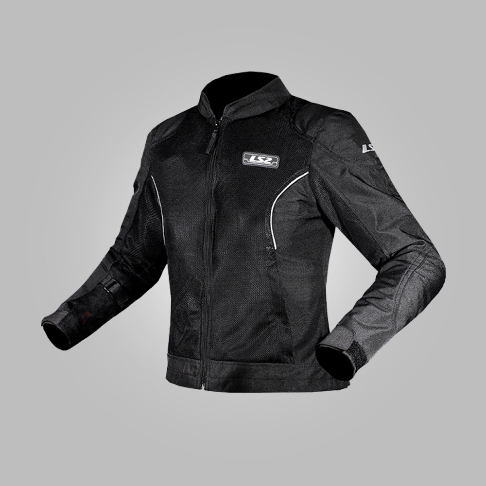 ao-bao-ho-LS2-Airy-Lady-Black-Grey-Black Áo Bảo Hộ LS2 Airy Lady EVO