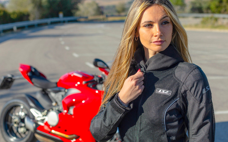 Áo Bảo Hộ LS2 Airy Lady EVO