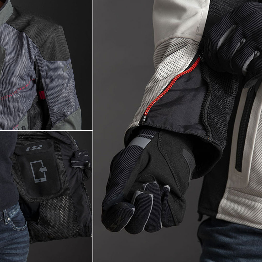 Áo Bảo Hộ LS2 Alba Lady