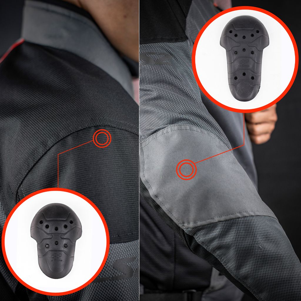 Áo Bảo Hộ Xe Máy LS2 Alba Man