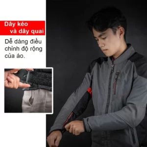 Áo Bảo Hộ Xe Máy LS2 Alba Man