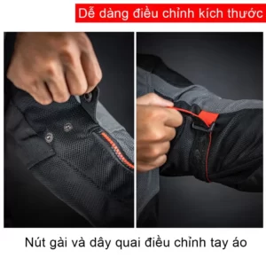 Áo Bảo Hộ Xe Máy LS2 Alba Man