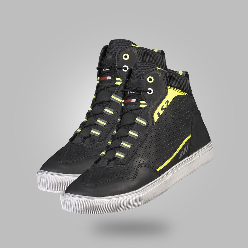 giay-bao-ho-LS2-Zoe-Lady Giày Bảo Hộ Xe Máy LS2 Zoe Lady