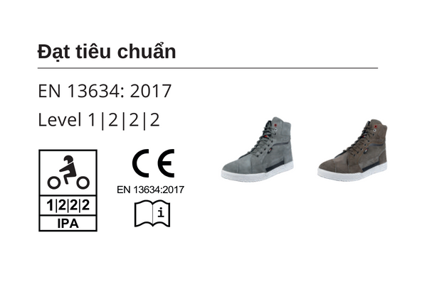 GIÀY BẢO HỘ XE MÁY LS2 DOWNTOWN MAN