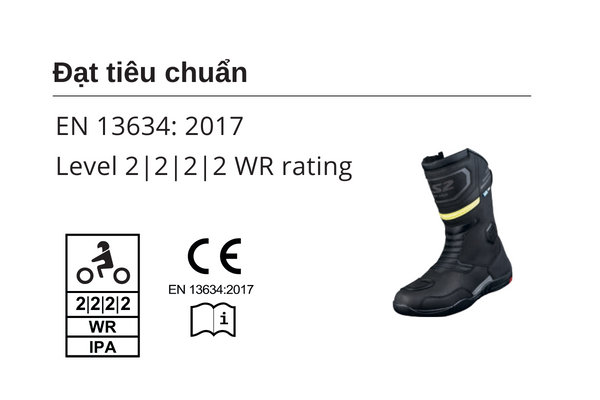 GIÀY BẢO HỘ XE MÁY LS2 GOBY MAN