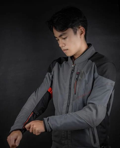 Áo Bảo Hộ Xe Máy LS2 Alba Man