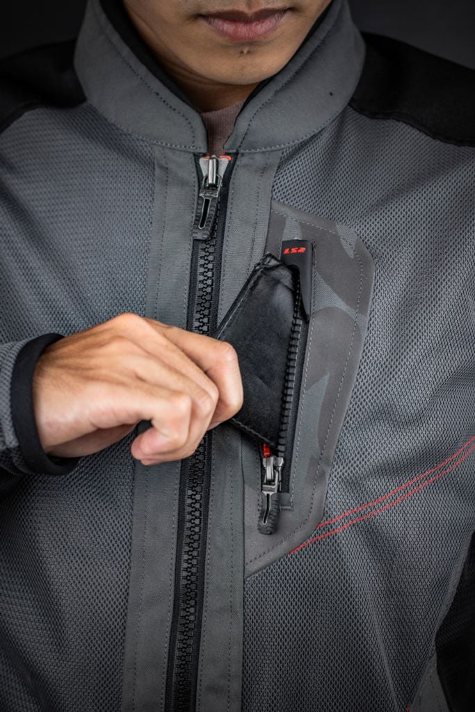 Áo Bảo Hộ Xe Máy LS2 Alba Man