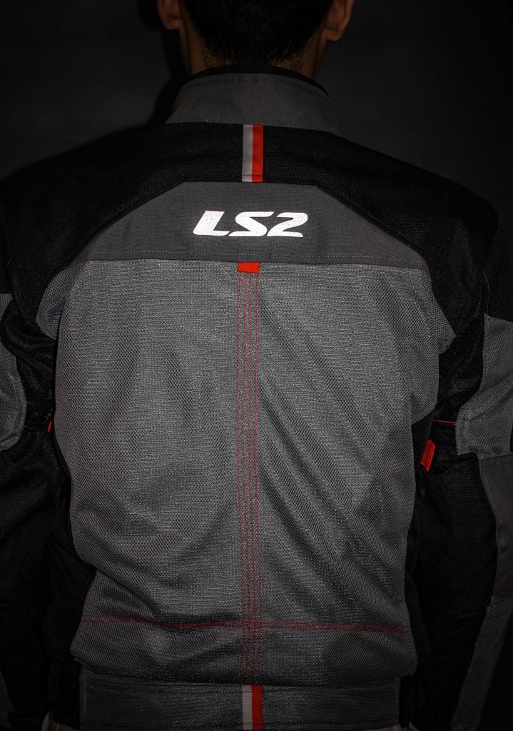 Áo Bảo Hộ Xe Máy LS2 Alba Man
