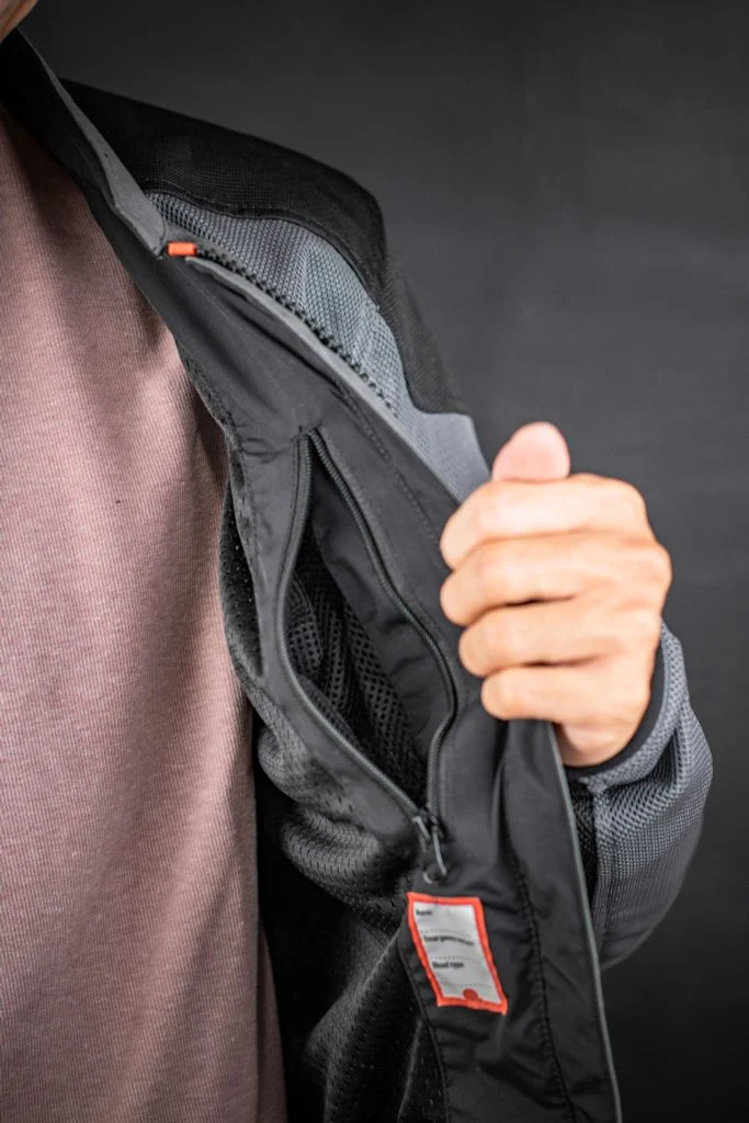 Áo Bảo Hộ Xe Máy LS2 Alba Man